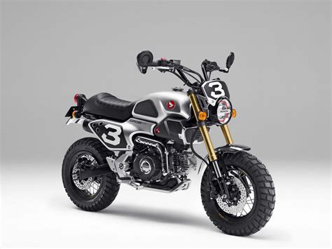 Honda Grom 50 Scramblers Are the Cutest Dirt Bikes Ever - Asphalt & Rubber