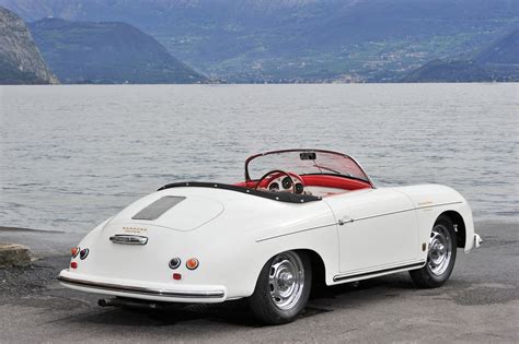 Porsche 356A Carrera 1500 Speedster by Reutter