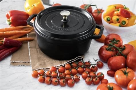 Staub Cast Iron Cookware - Staub