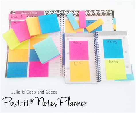 Post-it® Notes Planner - Julie Measures