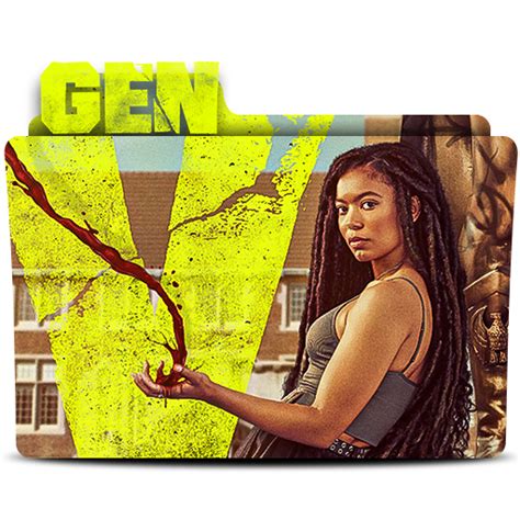 Gen V TV Series Folder icon by Whiteline0 on DeviantArt