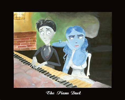 The Piano Duet -Corpse Bride by Silleress on DeviantArt