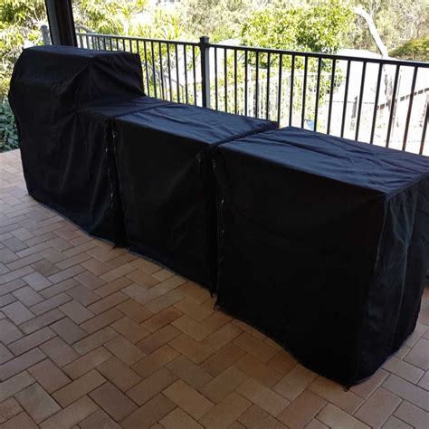 Custom BBQ Outdoor Kitchen — Custom Covers Australia