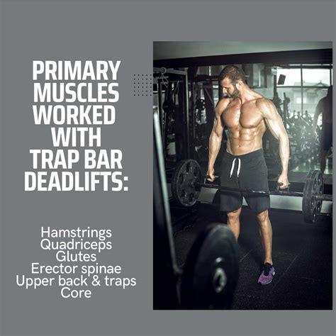 Trap Bar Deadlifts Muscles Worked And How To Do Guide