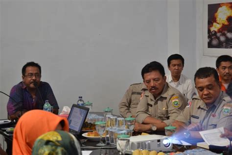 Badan Penanggulangan Bencana Daerah Prov Banten Kunjungan Kerja Wakil