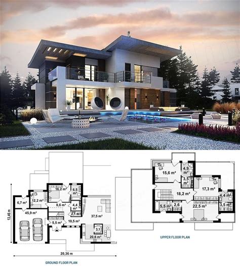 Luxury Modern House Plans With Photos - Image to u