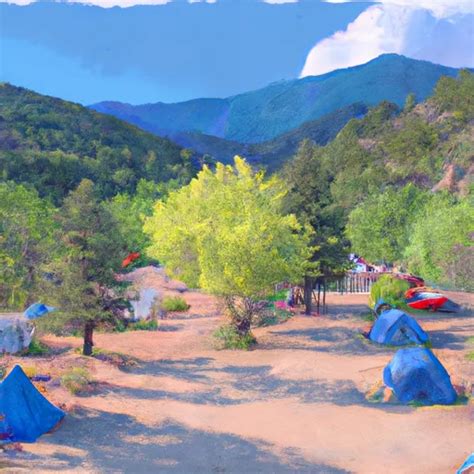 Vallecito Campground Camping Area | Colorado Camping Destinations