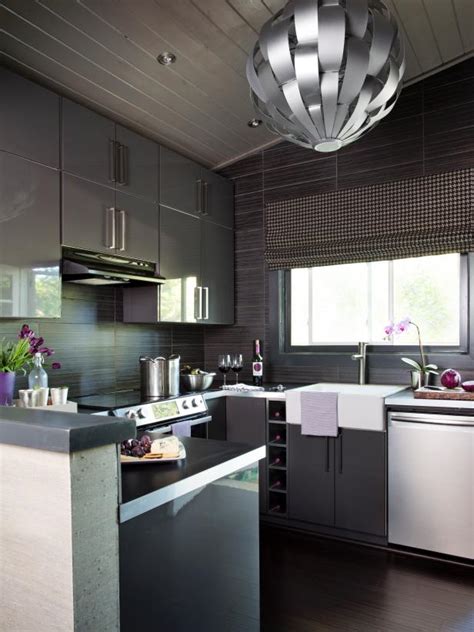 Small Modern Kitchen Design Ideas: HGTV Pictures & Tips | HGTV