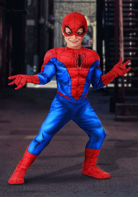 Marvel Spider-Man Toddler Costume | Kid's Marvel Costumes