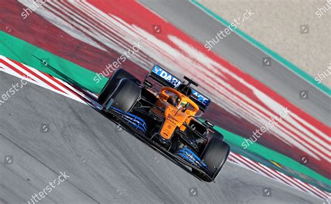 Lando Norris Mclaren Mcl 35 During Editorial Stock Photo - Stock Image ...