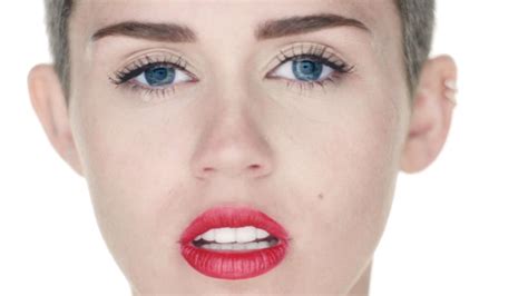 Miley Cyrus Wrecking Ball Video Stills-01 – GotCeleb