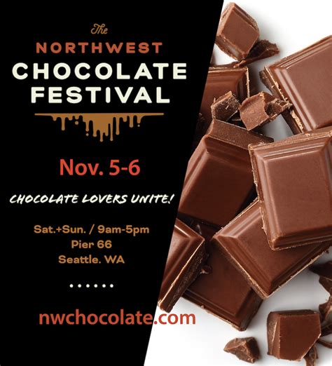 Northwest Chocolate Festival in Seattle at Bell Harbor Pier