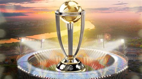 Out of this world: ICC World Cup trophy sent to space - The Hindu