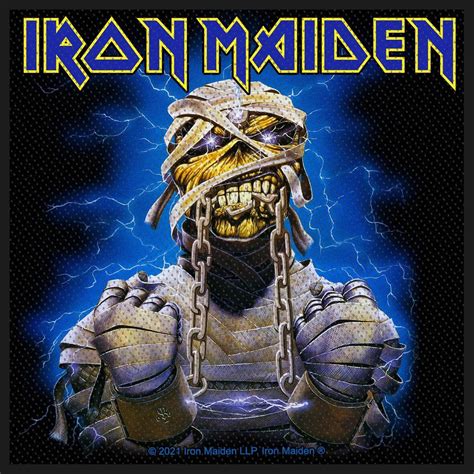 Iron Maiden Powerslave Eddie Patch Swag | Loudtrax