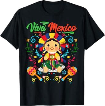 Amazon.com: Viva Mexico Mexican independence day - I Love Mexico T ...