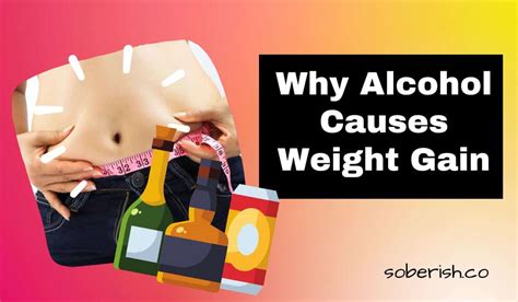 7 Frustrating Ways Alcohol Makes You Gain Weight - Soberish