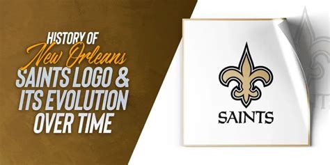 History of New Orleans Saints Logo & Its Evolution Over Time