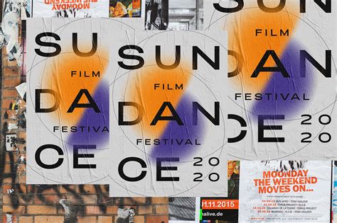 Sundance Film Festival 2020 on Behance