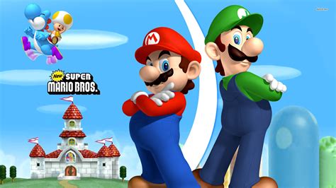 HD Luigi Wallpaper - WallpaperSafari