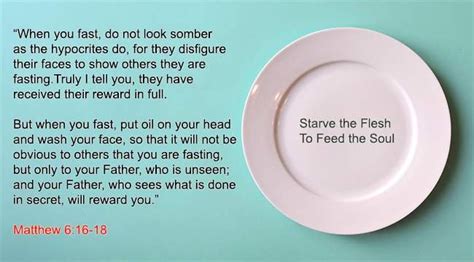 10 Important Bible Verses About Fasting | Quotes About Fasting