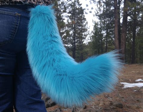 24" Custom Wolf Tail | AnthroWear