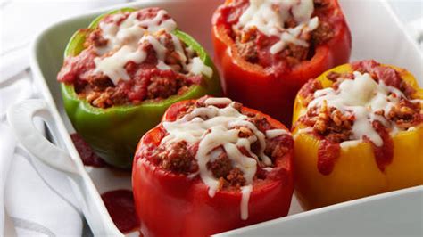 How to Make Stuffed Peppers Video - BettyCrocker.com