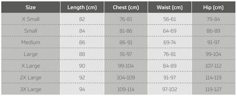 Netball Dress Sizing Guide – Champion System UK Netball