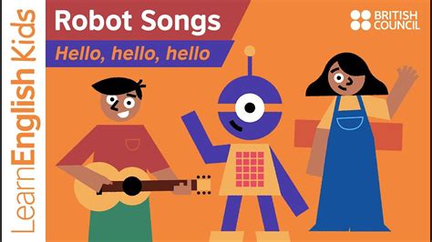 Robot Songs: Hello, hello, hello Acordes - Chordify