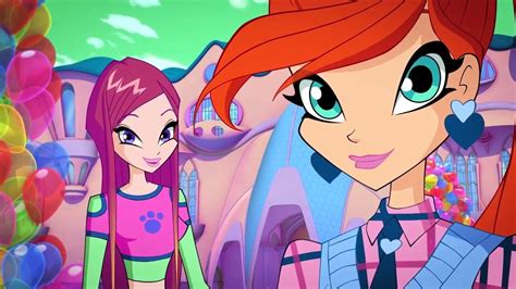 Season 7 : Roxy and Bloom - The Winx Club Photo (38428621) - Fanpop