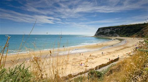 Whitecliff Bay Beach - Wightlink Ferries