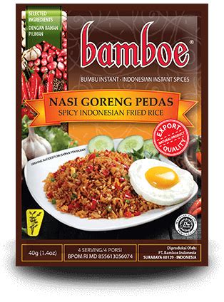 Jual bumbu masak instan Bamboe Nasi Goreng Pedas terbaik