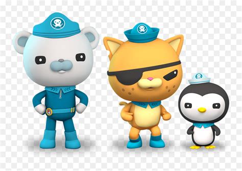 The Octonauts Characters