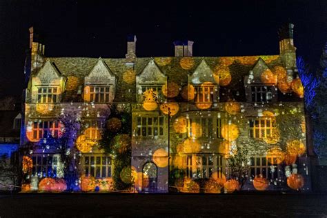 Stunning photographs of Anglesey Abbey’s 2019 Winter Lights display