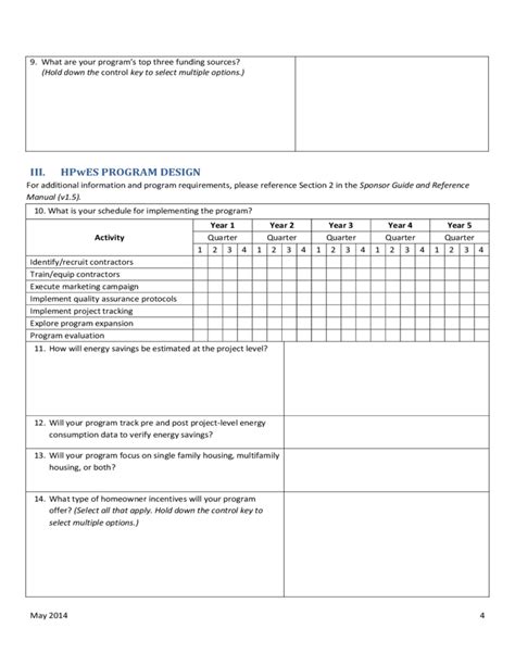 Basic Implementation Plan Template Free Download