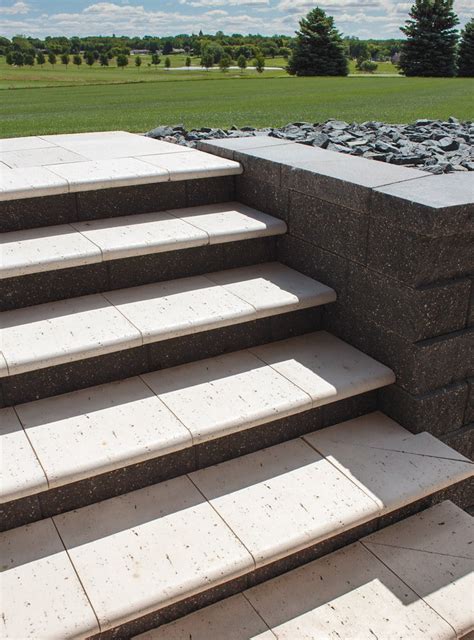 How to Build Steps With Pavers - S&S Pavers