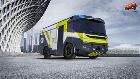 Rosenbauer presents concept study for the fire truck of the future ...