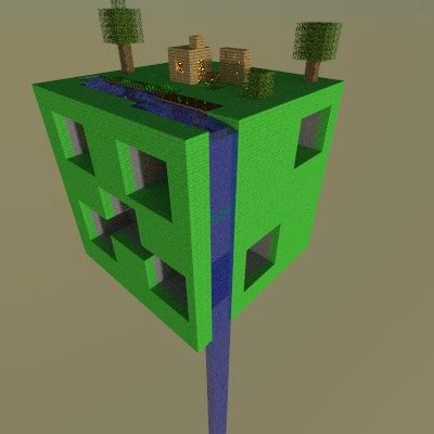 Cube Survival Minecraft Map