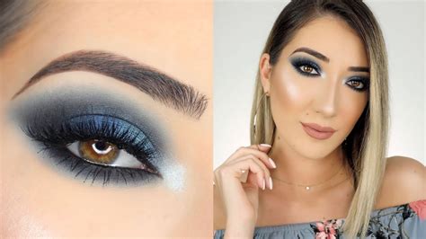 Dark Blue Eye Makeup Tutorial - Mugeek Vidalondon