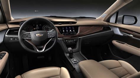 Cadillac Xt6 2024 Interior Design - Maud Steffi