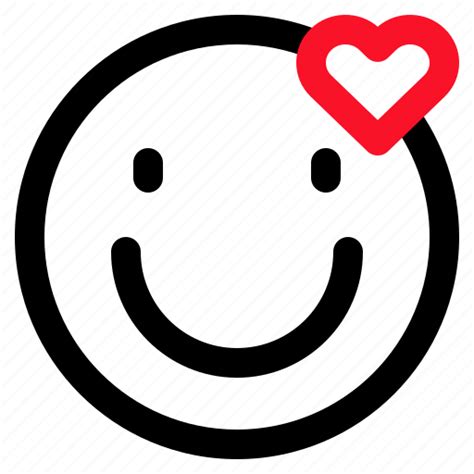 Smile, emoji, smiley, heart, emoticons icon - Download on Iconfinder