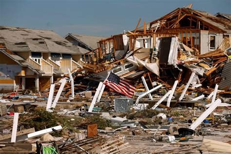 Tyndall Air Force Base Suffers ‘Catastrophic’ Damage During Hurricane ...