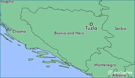 Where is Tuzla, Bosnia And Herzegovina? / Tuzla, Federation of Bosnia ...