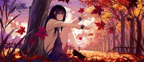 Beautiful Anime Fall Wallpaper Aesthetic anime hd wallpapers for free ...