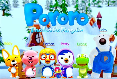 Meet Pororo and His Friends~ by smochdar on DeviantArt