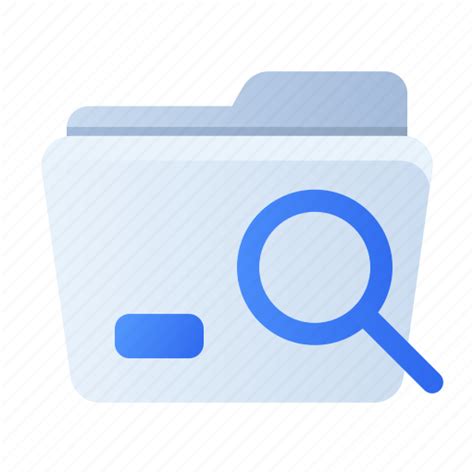 Folder, find, empty, search, not, found icon - Download on Iconfinder