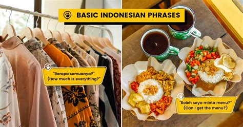 52 Basic Indonesian Phrases That Every Traveller Needs to Know