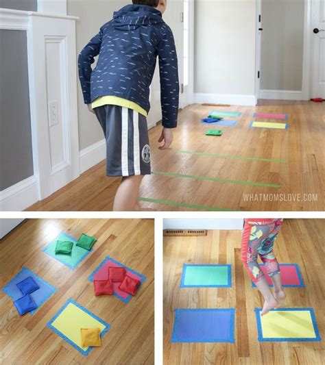 25 Lovely Indoor Kids Games - Home, Family, Style and Art Ideas