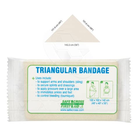 Triangular Bandage, Compressed - First Aid Market