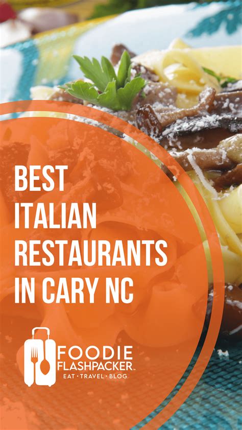 The 8 Best Italian Restaurants In Cary NC