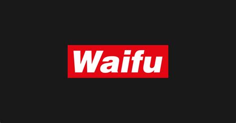 Anime Waifu Logos